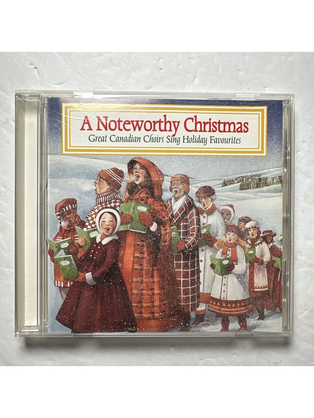 A Noteworthy Christmas - Music CD - Great Canadian Choirs